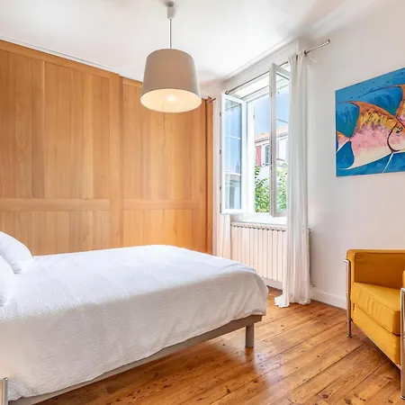 Suzy - Charmante Maison De - Quartier Beaurivage Biarritz