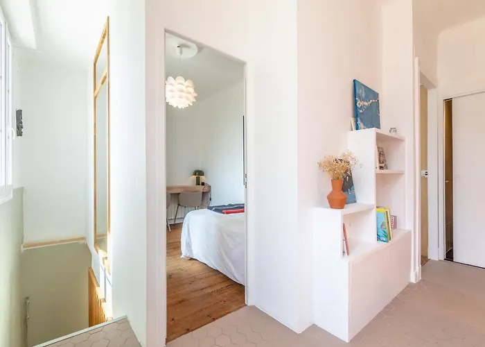 Suzy - Charmante Maison De - Quartier Beaurivage Biarritz