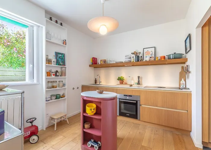 Casa de Férias Suzy - Charmante Maison De - Quartier Beaurivage Biarritz