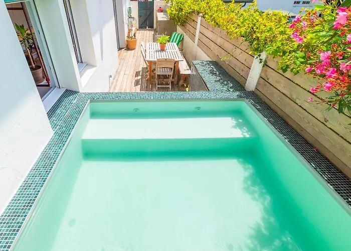 Suzy - Charmante Maison De - Quartier Beaurivage Biarritz