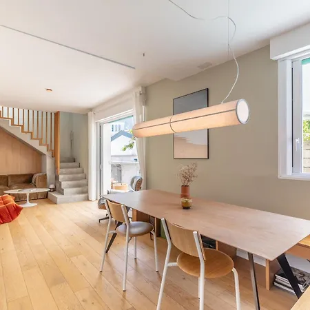 Сasa de vacaciones Suzy - Charmante Maison De - Quartier Beaurivage Biarriz