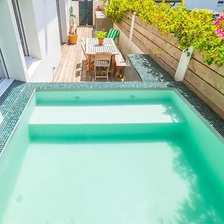 Suzy - Charmante Maison De - Quartier Beaurivage Biarritz