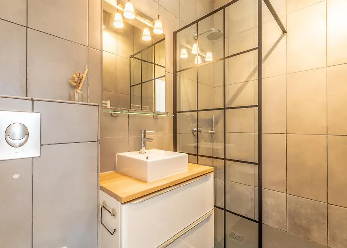 Сasa de vacaciones Suzy - Charmante Maison De - Quartier Beaurivage *