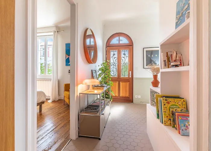 Suzy - Charmante Maison De - Quartier Beaurivage *