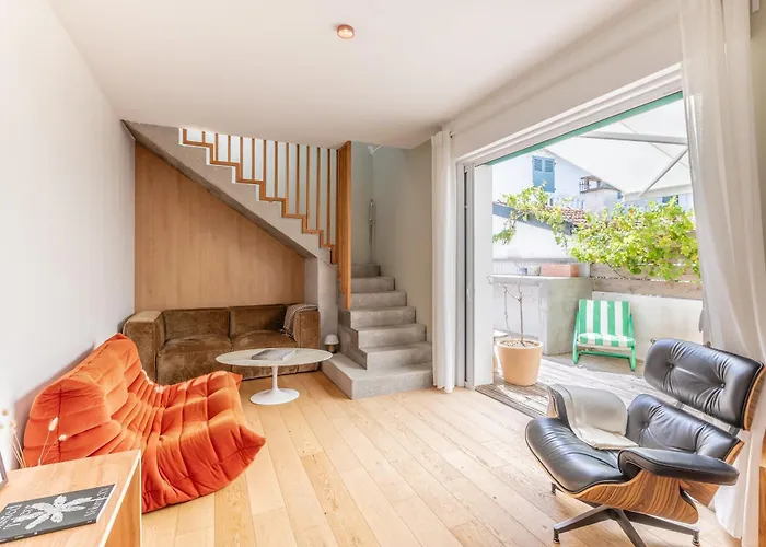 Suzy - Charmante Maison De - Quartier Beaurivage Biarriz