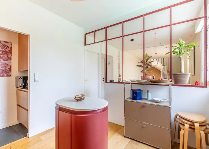 Сasa de vacaciones Suzy - Charmante Maison De - Quartier Beaurivage *