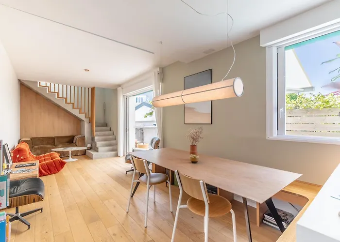 Сasa de vacaciones Suzy - Charmante Maison De - Quartier Beaurivage Biarriz