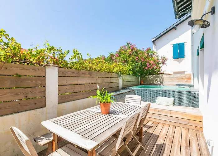 Suzy - Charmante Maison De - Quartier Beaurivage * Biarriz